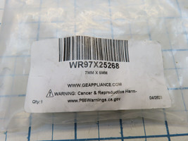 GE WR97X25268 Coupler Lokring Vulkan 7MM X 5MM Factory Sealed - $19.31
