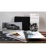 Clean 2011 Audi A5 Coupe Owners Manual w/ Canvas Holder - $49.01 CAD