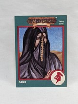 TSR Series 1993 Al-Qadim Aziza Red Border Rare Trading Card - £11.10 GBP