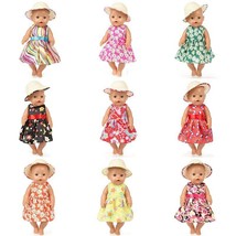 For 43cm 17inch born baby dolls clothes lastic shirt lace dress for baby doll - £3.50 GBP+