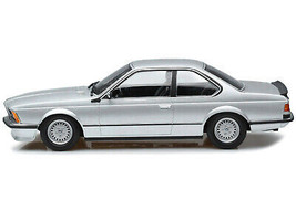 1982 BMW 635 CSi Silver Metallic 1/18 Diecast Car Minichamps - £148.92 GBP