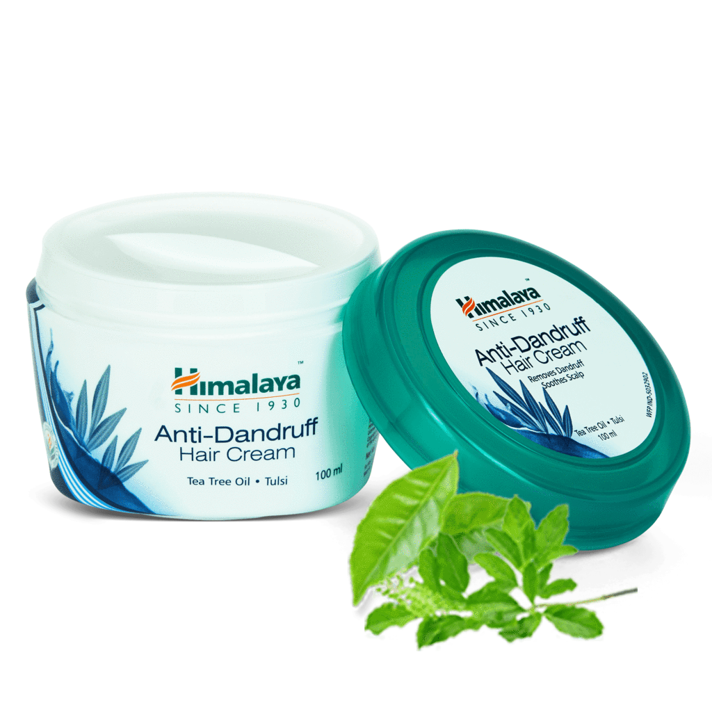 Himalaya ANTI DANDRUFF CREAM 100ml with Tulsi Tea Tree Oil FREE SHIP - £9.93 GBP