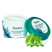 Himalaya Anti Dandruff Cream 100ml With Tulsi Tea Tree Oil Free Ship - £10.12 GBP