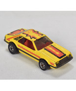 Vintage 1979 Hot Wheels Blackwall Gold Hot Ones Yellow Turbo Mustang Cobra - $24.74