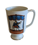 Royal Crown Shakespeare Hamlet Footed Pedestal Mug Illustrated J Fleming... - £11.03 GBP