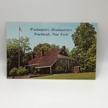 Washington’s Headquarters Orange County Newburgh N.Y Vintage Postcard - £6.23 GBP