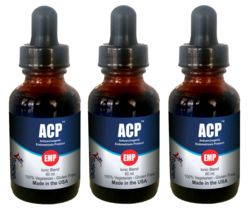 ACP-EMP Endometriosis Disorder Ionic Economy-Pack of 3 Bottles (3X60 ml) - £79.34 GBP