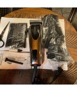Conair Silver Black Hair Trimmer  Corded Hc245z Complete Set New Open Box - $56.24 CAD