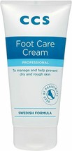 Twelve Packs Of Ccs Foot Care Cream 175ml - £91.32 GBP