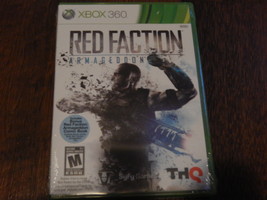 RED FACTION ARMAGEDDON XBOX 360 NEW SEALED - €12,83 EUR