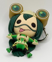 My Hero Academia Key Chain Boku No Bandai 3D Deformed Mascot Figure Tsuy... - $4.94