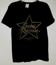 Smokey Robinson Concert Tour T Shirt Vintage 1982 Single Stitched Size Large - £156.73 GBP