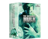 The Incredible Hulk: The Complete Series (20-Disc DVD) Box Set - $27.99
