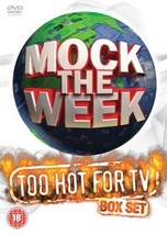 Mock The Week: Too Hot For TV Collection DVD (2011) Dara O&#39;Briain Cert 18 3 Pre- - £14.87 GBP