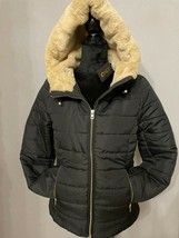 NEW Genuine ONLY women&#39;s fall winter quilted hooded coat jacket Short / Long  - £22.16 GBP