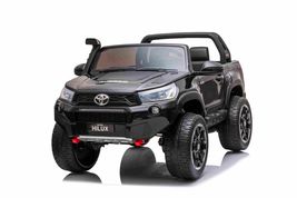 Toyota Hilux Ride On 24v 2 Seater Black - £626.04 GBP