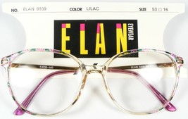 NEW ELAN Eyewear 9109 LILAC EYEGLASSES GLASSES PLASTIC FRAME 53-16-140mm - €13,56 EUR