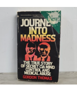 Journey into Madness by Gordon Thomas (Paperback, 1990) - £38.04 GBP