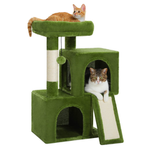 &quot;Ultimate Cat Paradise: 30&quot; Cat Tree Condo with Scratching Post, Ramp, and More  - £39.31 GBP