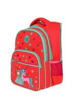 Licensed Coral Princess Patterned Primary School Backpack And Lunch Box - £63.21 GBP