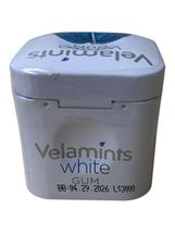 Velamints White Peppermint Gum | Sugar Free Chewing Gum with Triple Layers - $14.84+
