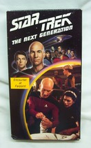 1987 Star Trek The Next Generation Encounter At Farpoint Vhs Video - £11.66 GBP