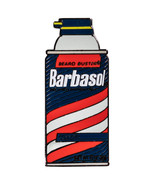 Jurassic Park Barbasol Shaving Cream Enamel Pin - £14.39 GBP