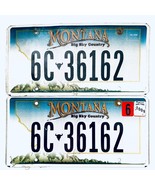 2009 United States Montana Gallatin County Passenger License Plate 6C 36162 - €17,18 EUR