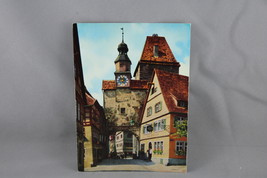 Vintage Postcard - Rothenburg St. Mark&#39;s Tower - Ohmayer - £11.96 GBP