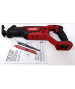 CRAFTSMAN 125.RS20A 20V 20 VOLT CORDLESS RECIPROCATING SAW W/BLADES - NEW - $122.67 CAD