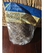 Crafter&#39;s Square Spanish Moss 125 Cu In/2 L-Brand New-SHIP N 24 HOURS - £7.69 GBP