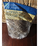 Crafter&#39;s Square Spanish Moss 125 Cu In/2 L-Brand New-SHIP N 24 HOURS - $16.10 CAD