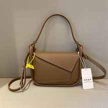  Fashion Simple Small Square Bag Niche Design Sense 2023 Early Spring Elegant Al - £35.16 GBP