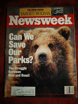 Newsweek July 28 1986 7/28/86 National Parks Bolivia Drug War Coke Babies - £5.09 GBP