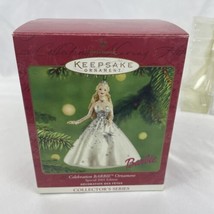 Hallmark Keepsake Celebration Barbie 2001 Ornament Special Edition - £6.84 GBP