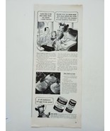 Borden&#39;s Sweetened Condensed Milk Elsie Recipe Ice Cream 1941 Vintage Pr... - $9.89