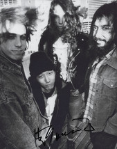 Hiro Yamamoto Soundgarden bassist signed 8x10 photo COA.. Chris Cornell.. Rare - £99.94 GBP