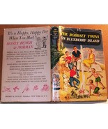 The Bobbsey Twins On Blueberry Island 1959 hcdj #10 in series first revi... - £5.99 GBP