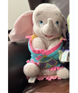 Disney Parks Baby Dumbo in a Blanket Plush Doll NEW RETIRED NLA - €42,56 EUR
