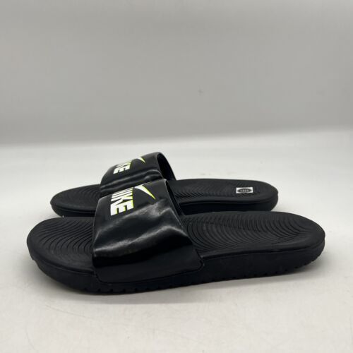 Nike Boy's Kawa V Slide Sandals GS/PS-Sz 4Y DD3242-001 - $20.69