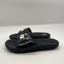 Nike Boy&#39;s Kawa V Slide Sandals GS/PS-Sz 4Y DD3242-001 - £16.64 GBP