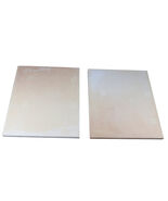 2 BAKING DECK STONES NSF BAKERS PRIDE GP61 PIZZA OVEN/EA 25 1/4" x 29 3/4" x1" - $1,393.37 CAD