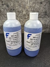 2 New Fisher Chemical SB115-500 Blue pH 10.00 Buffer Solution 500mL Exp 12-2021 - £22.37 GBP
