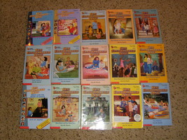 Babysitters Club lot of 15 paperback book Lot#3 - $30.00