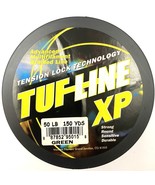 Tuf Line XP Braided Fishing Line 50 lb 150 yds Green USA Made - €14,94 EUR