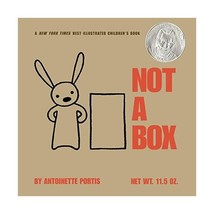 Not a Box Portis, Antoinette (Illustrator) - $21.00