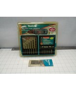 Makita 784864-A Ultrafast Stubby Drill Driver Kit 15 Piece Set USA Made - $30.02