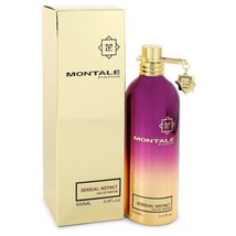Montale Sensual Instinct by Montale Eau De Parfum Spray (Unisex) 3.4 oz - £176.97 GBP