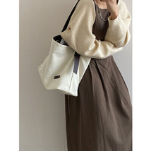 Japanese Simple Canvas Bag Handbags Trend - £19.92 GBP