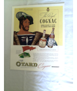 1937 Color Ad Otard Cognac Brandy The Royal Cognac - $184.10 MXN
